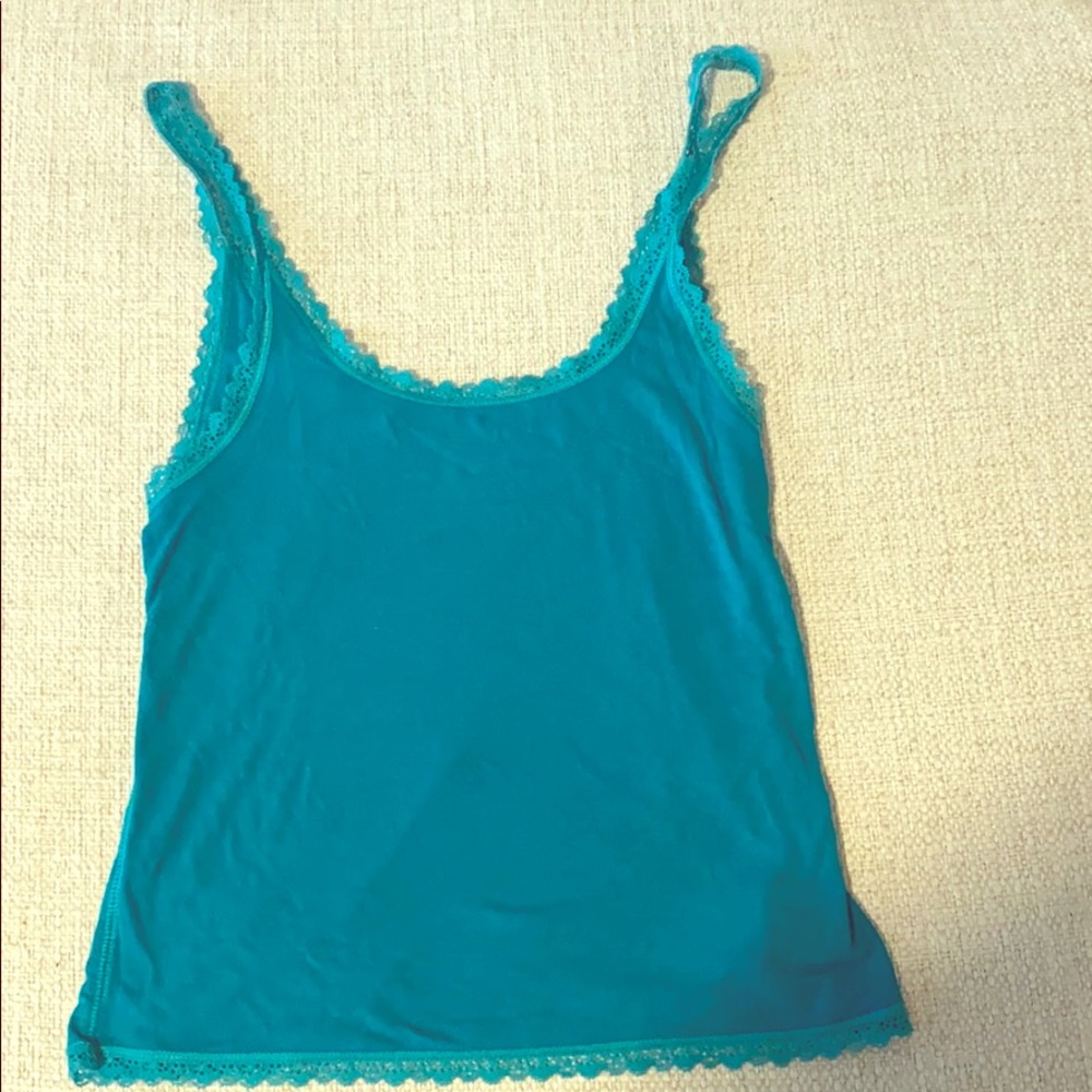 Soft undershirt crop top